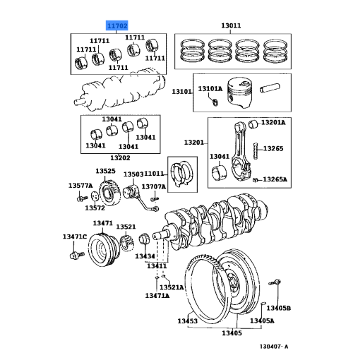 MAIN BEARING
