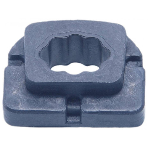 Mount rubber radiator