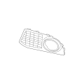 Fr.Bumper Grill Left F10