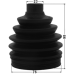boot outer cv joint kit pvc 76x98x23