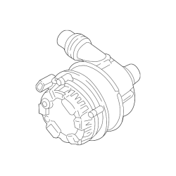 BOSCH Auxiliary Water Pump - BMW M240i M240i xDrive 440i 440i xDrive