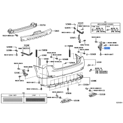 Bracket(L) F  Bumper