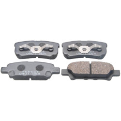 pad kit, disc brake, rear - kit (with anti-rattle spring)