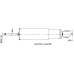 front shock absorber gas.twin tube