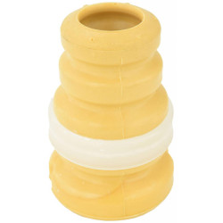 Front shock absorber jounce bumper