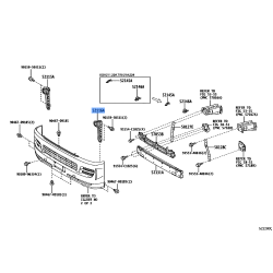 Bracket(L),F. Bumper