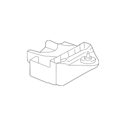 BMW Radiator Mounting Bracket (Plastic) - E36