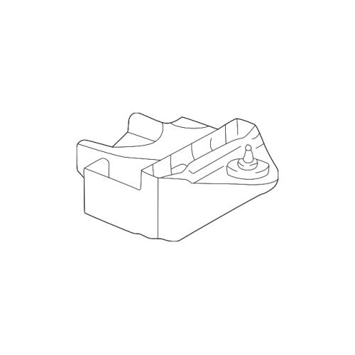 BMW Radiator Mounting Bracket (Plastic) - E36