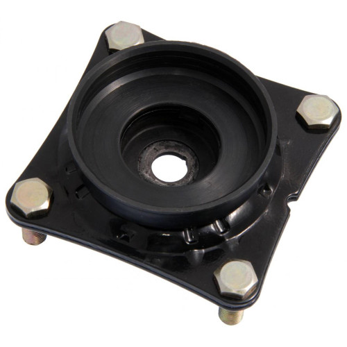 Front shock absorber mounting