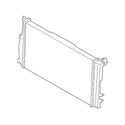Radiator Bmw F10, N20, 520, 528