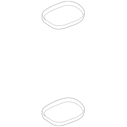 Engine Intake Manifold Gasket - BMW 11617560996