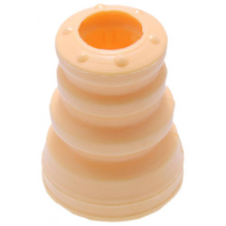 Front shock absorber jounce bumper