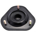 Front shock absorber mounting