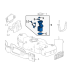 GENERAL MOTORS 85543521 Fuel Tank Fuel Pump Module Kit