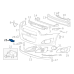GM Front Grille Bowtie Logo 95122465