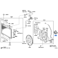 TOYOTA 16363-0Y140 Motor Cooling Fan