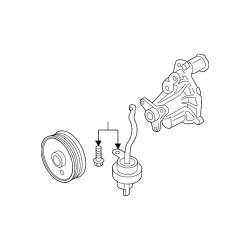 Water Pump Cast Aluminium, With Seal 11518582740