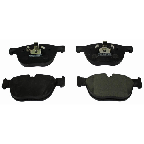 pad kit, disc brake, front (with anti-rattle spring)