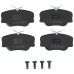 Pad Sub Set,Rr Calip