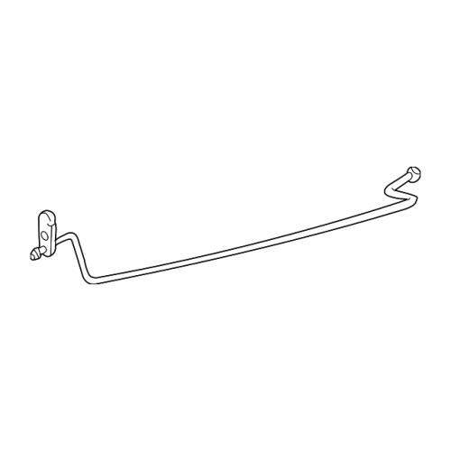 Power Steering Return Hose w/ Self-Leveling Suspension - BMW 740iL 740i 750iL (E38) 1995-2001