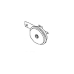 Nissan Horn Assembly - Electric Low Note 25620-1V80A