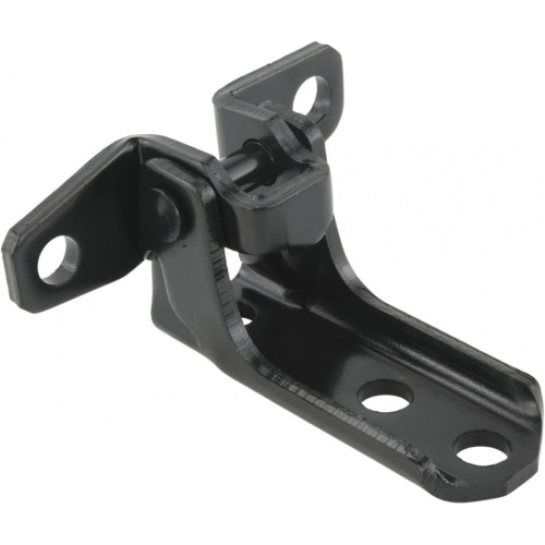 Front left door upper hinge