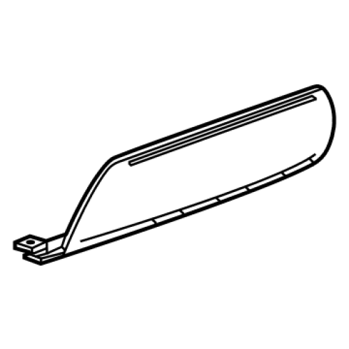 GENERAL MOTORS 85139540 Cover, Rear Bumper Fascia Trailer Hitch