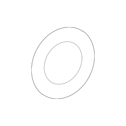 Genuine BMW Thermostat Unit O-Ring 11539468021