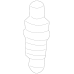 GENERAL MOTORS 96130723 Spark Plug