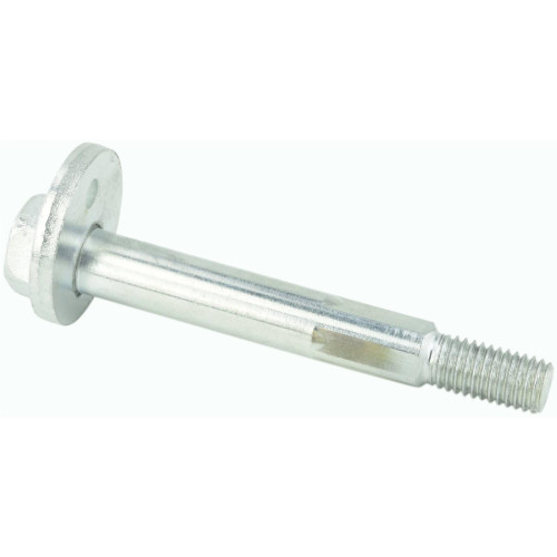 Camber adjusting eccentric bolt