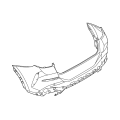Bumper,Rear