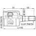 inner cv joint 25x41x27