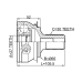 outer cv joint 27x65x30