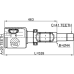 inner cv joint right 29x44x41