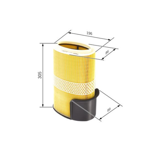 Air Filter Insert