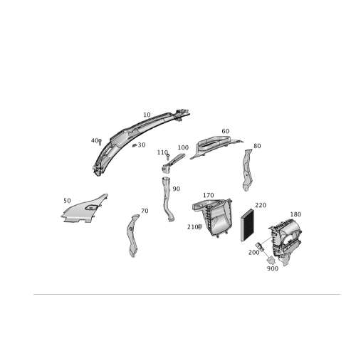 Garnish(R) Rear Door