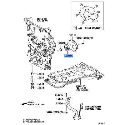 OIL PUMP GEAR