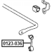 Rear stabilizer link