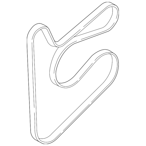 Ribbed Belt-V