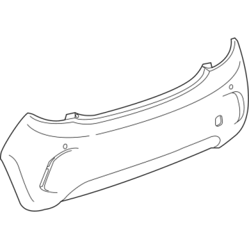 Bumper,Rear