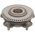 Front wheel hub