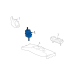 GENERAL MOTORS 92249011 Engine Mount