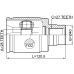inner cv joint right 28x40x27