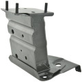 Front bumper reinfocement bar mounting bracket right