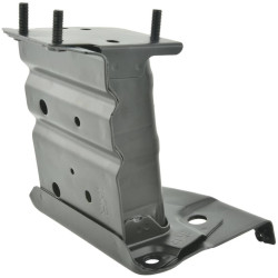 Front bumper reinfocement bar mounting bracket right