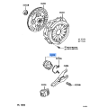 TOYOTA 31230-60130 Genuine Clutch Release Bearing Assembly