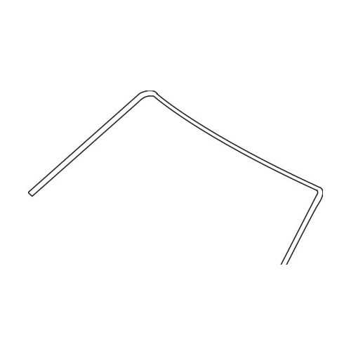 BMW Windshield Moulding (E63 E64 645Ci 650i M6)