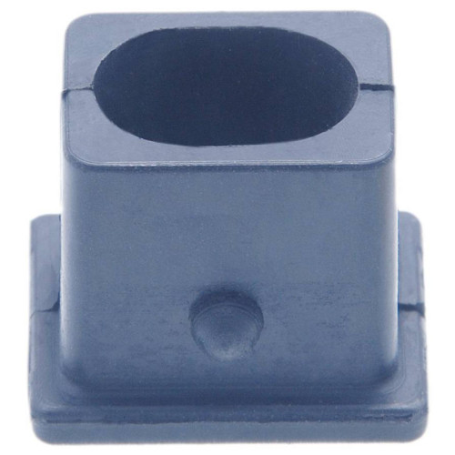 Mount rubber radiator