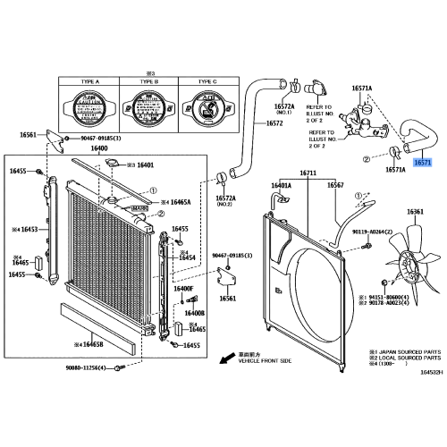 RADIATOR HOSE