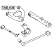 bushing, rear upper control arm